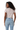 Black female model back view