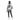 Black Female Model Joggers Look