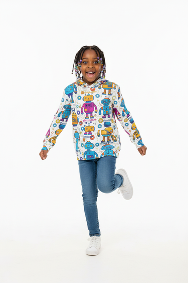 Black Girl 7 Skipping