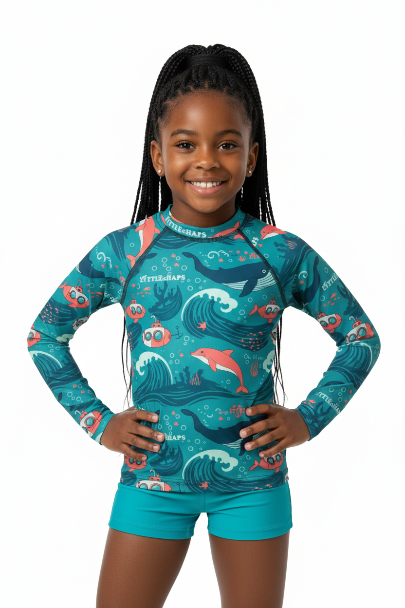 Black Girl 8 Standing