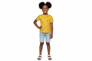 Black Girl - Denim Shorts