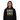 Black Hoodie Close-Up