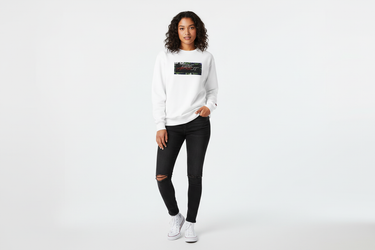 Black jeans and sneakers