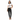 Black Leather Pants & Strappy Sandals