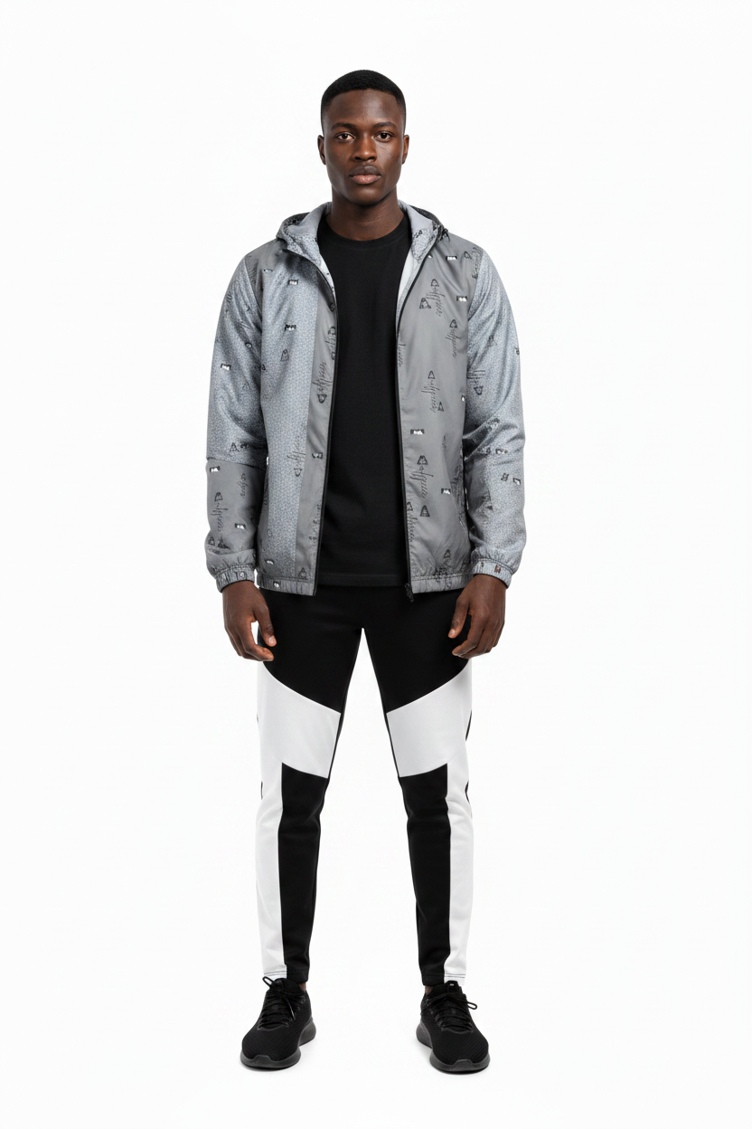 Black Male Front