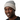 Black male model relaxed