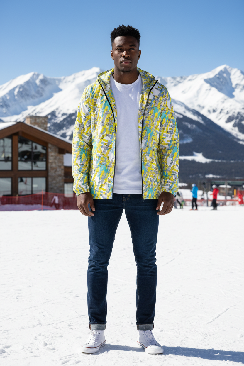 Black Male Ski