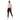 Black model athleisure look