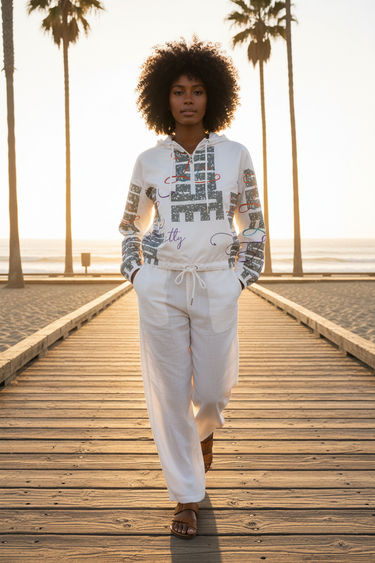Black Model Boardwalk