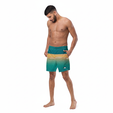Black Model Casual Beach