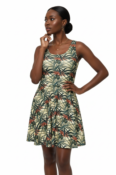 Black model front elegant 2