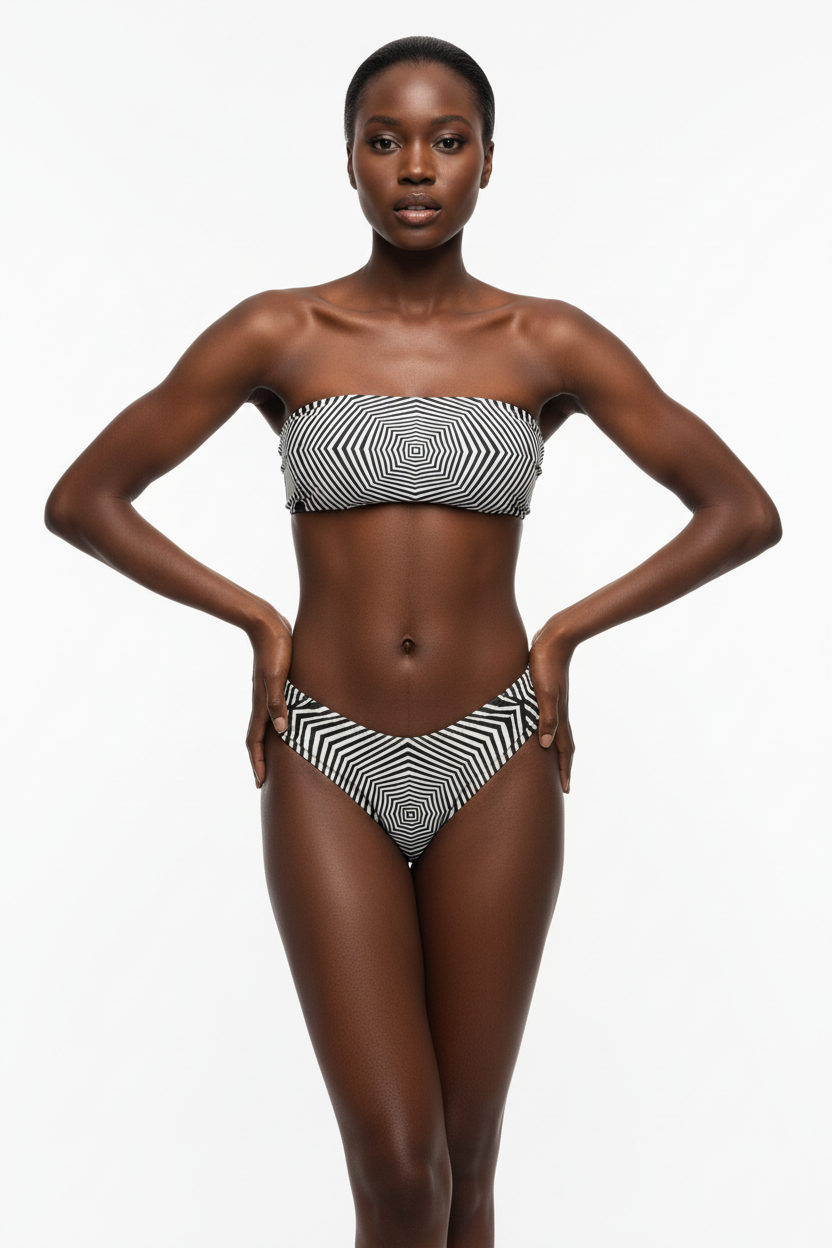 Black Model Look 2