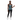 Black model with black leggings