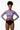 Black Swim Bottoms Front