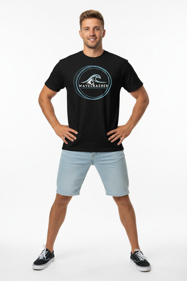 Black tee feet apart