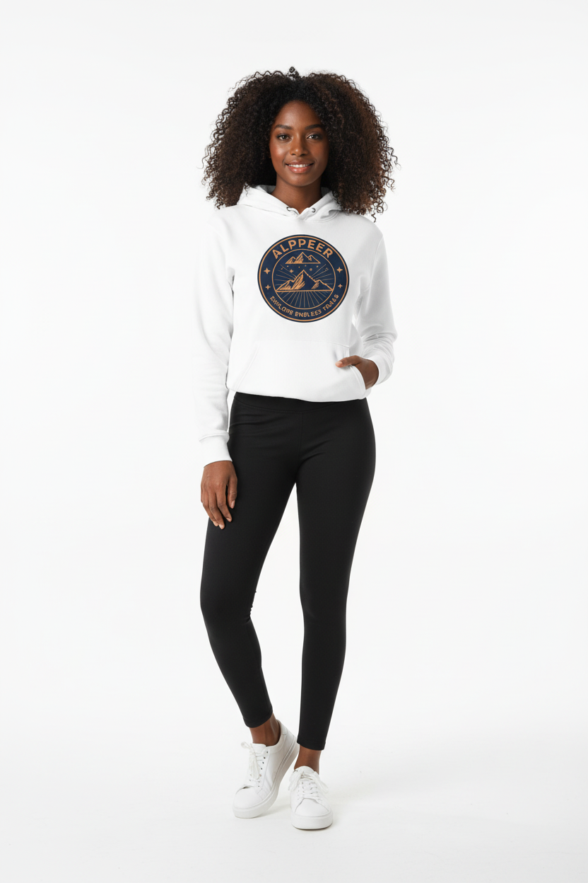 Black woman leggings