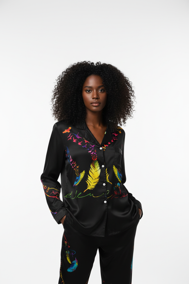Black woman model