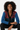 Black woman sitting