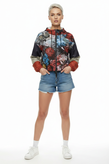 Blonde Jean Shorts