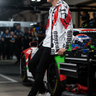 Blonde Male Race Car