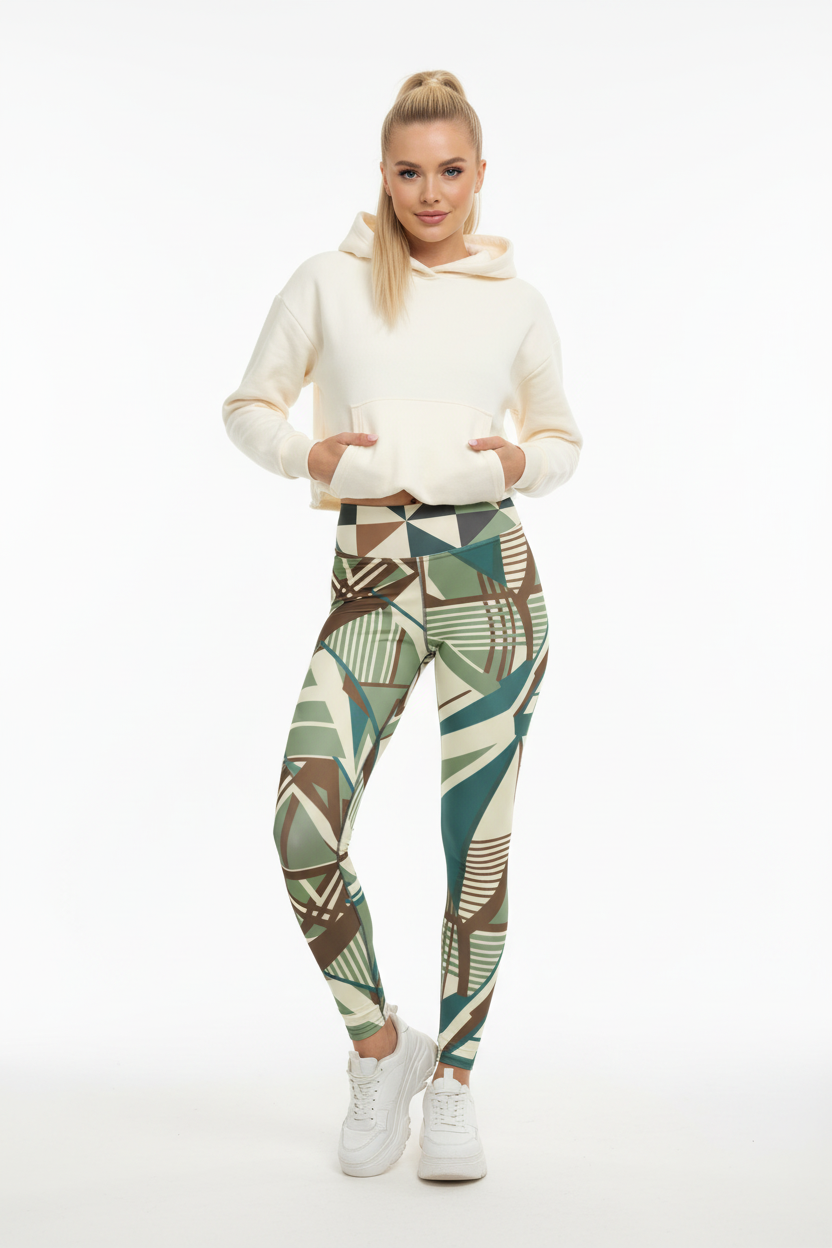 Blonde woman hoodie