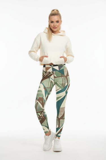 Blonde woman hoodie