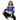 Blue mountain hoodie - Latina female model