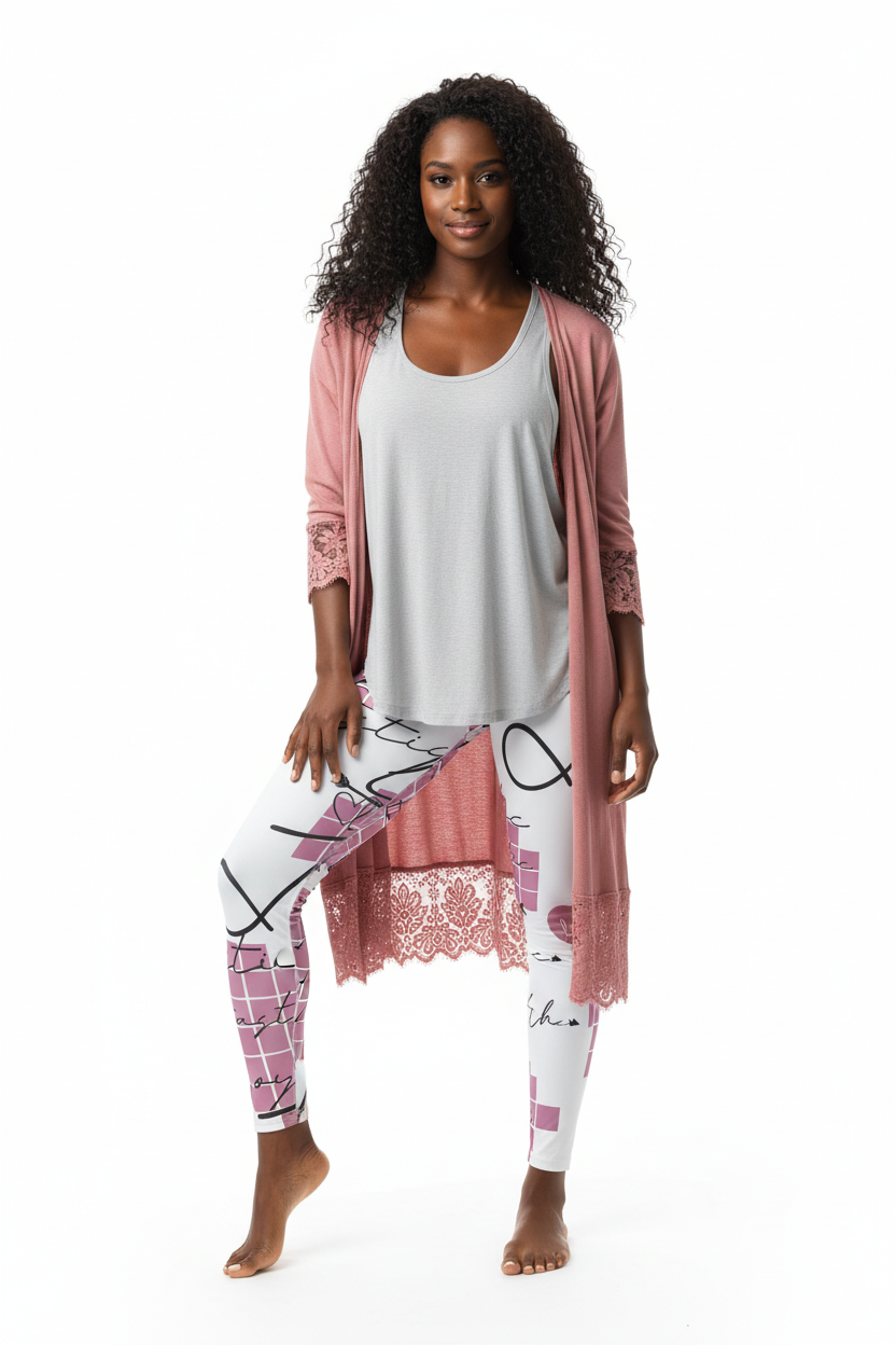 Bohemian athleisure