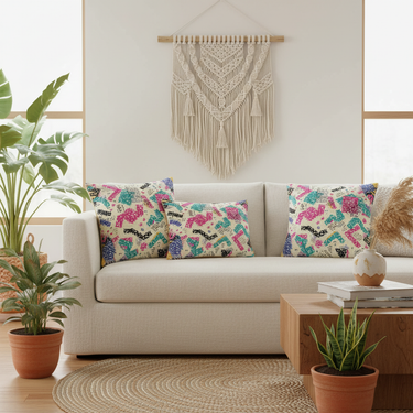 Bohemian Sofa Styling