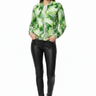 Bomber Closed with Leather Pants