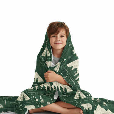 Boy 10 Snuggled