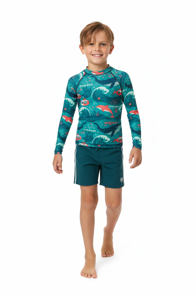 Boy 10 Walking