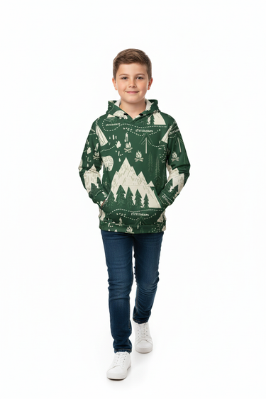 Boy 9 Walking