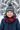 Boy age 5 wearing heather grey beanie