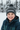 Boy age 6 wearing heather grey beanie