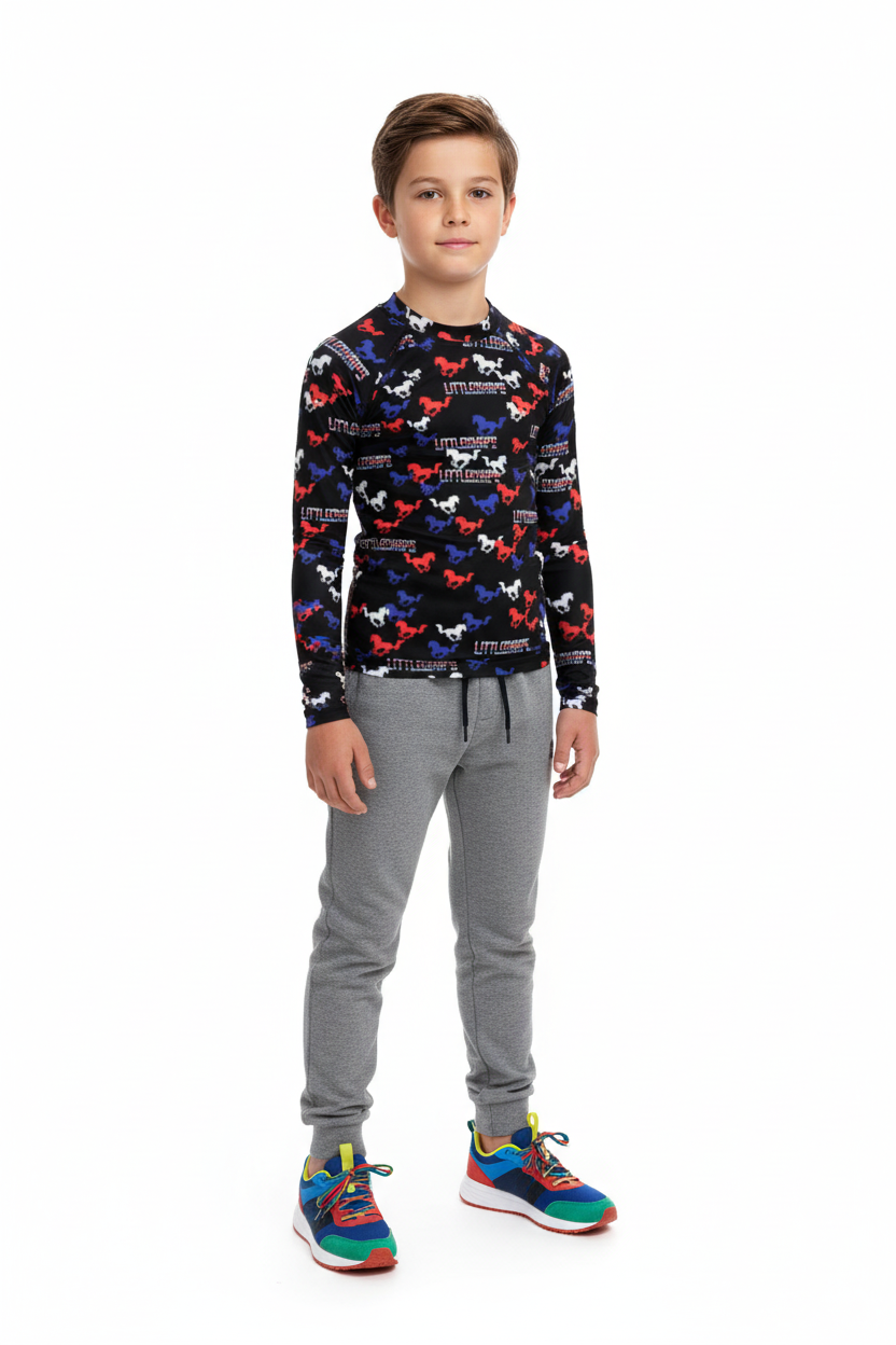 Boy Athleisure Look