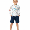 Boy Athletic Casual Look
