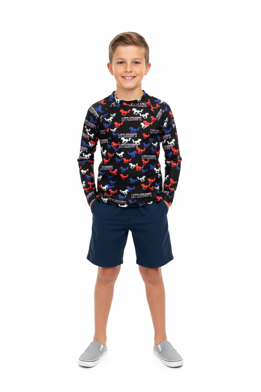 Boy Athletic Casual Look