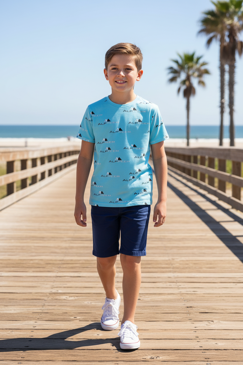 Boy Beach Full Look