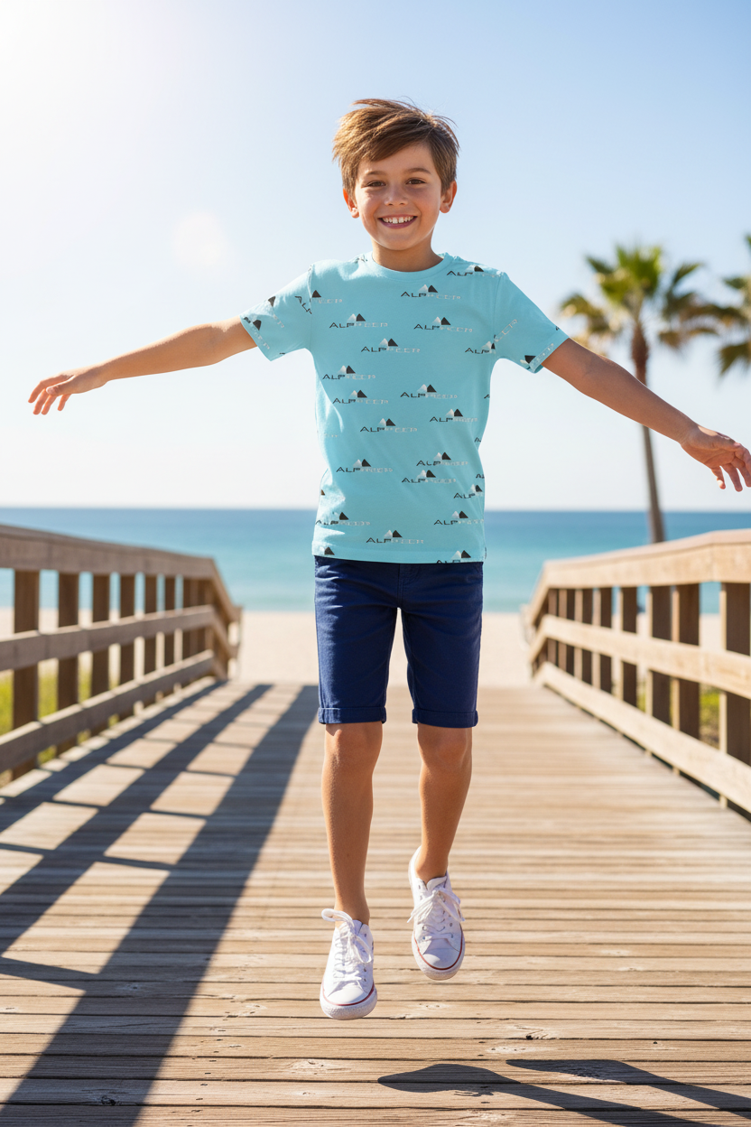 Boy Beach Look