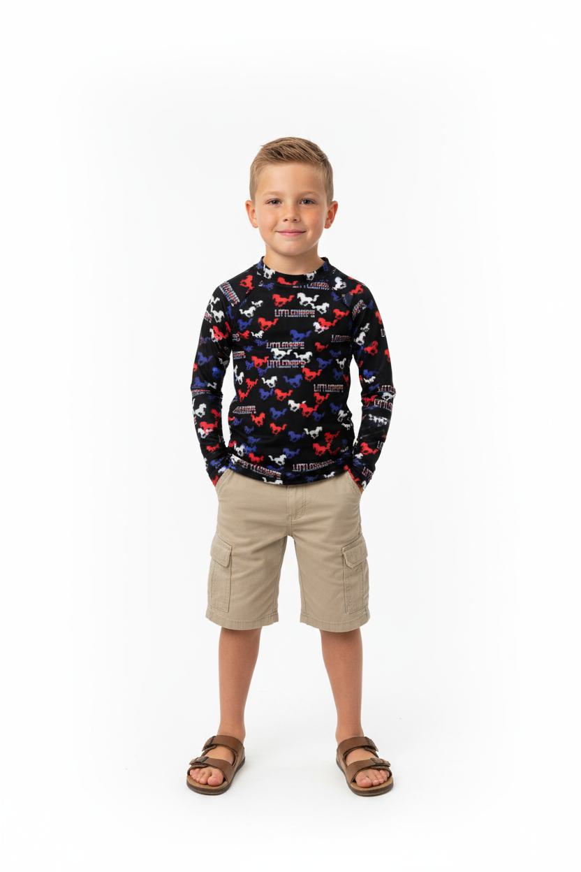 Boy Casual Cargo Look
