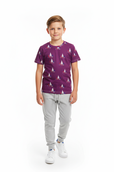 Boy Casual Look