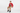 Boy in red sweatshirt