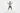Boy in sport grey sweatshirt jumping