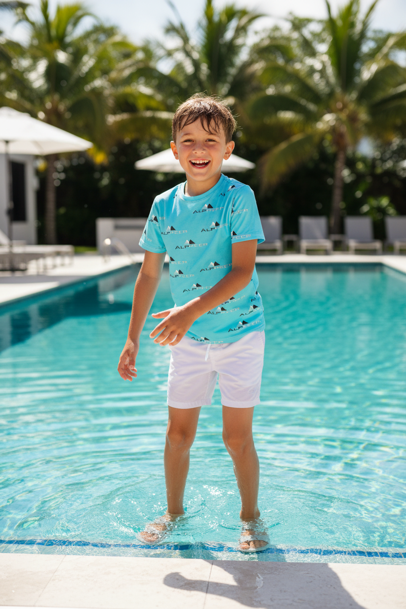 Boy Pool Look
