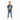 Boy standing pose