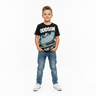 Boy standing pose