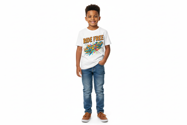 Boy standing pose