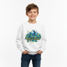 Boy standing pose