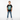 Boy standing pose